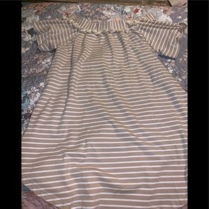 Umgee off the shoulder dress